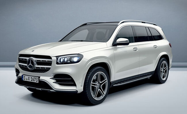 3列式シートを採用したメルセデス・ベンツの最上級ラグジュアリーSUV